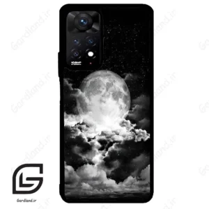 قاب گوشی شیائومی ردمی نوت 11 پرو (Redmi Note 11 Pro ) طرح ماه کد 2544