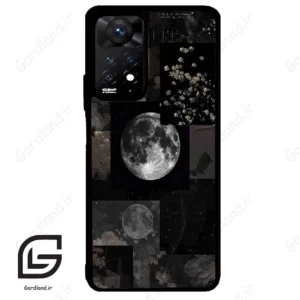 قاب گوشی شیائومی ردمی نوت 11 پرو (Redmi Note 11 Pro ) طرح ماه کد 2545