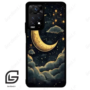 قاب گوشی شیائومی ردمی نوت 11 پرو (Redmi Note 11 Pro ) طرح ماه کد 2547