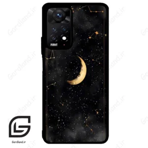 قاب گوشی شیائومی ردمی نوت 11 پرو (Redmi Note 11 Pro ) طرح ماه کد 2548