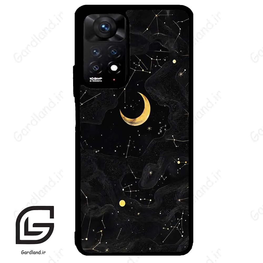قاب گوشی شیائومی ردمی نوت 11 پرو (Redmi Note 11 Pro ) طرح ماه کد 2549