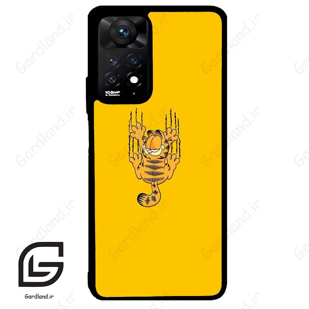 قاب گوشی شیائومی ردمی نوت 11 پرو (Redmi Note 11 Pro ) طرح گارفیلد کد 2551
