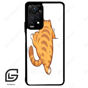 قاب گوشی شیائومی ردمی نوت 11 پرو (Redmi Note 11 Pro ) طرح گربه کد 2553