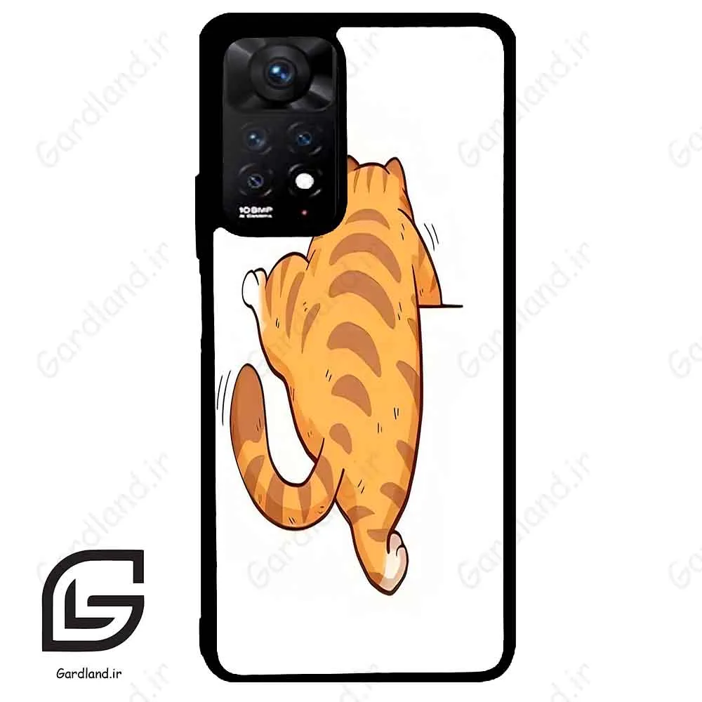 قاب گوشی شیائومی ردمی نوت 11 پرو (Redmi Note 11 Pro ) طرح گربه کد 2553