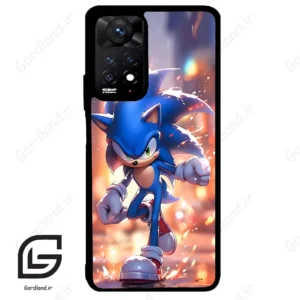 قاب گوشی شیائومی ردمی نوت 11 پرو (Redmi Note 11 Pro ) طرح سونیک کد 2554