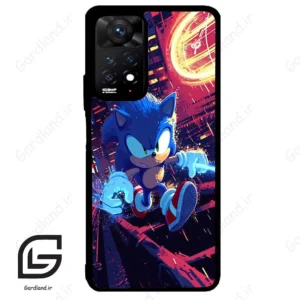 قاب گوشی شیائومی ردمی نوت 11 پرو (Redmi Note 11 Pro ) طرح سونیک کد 2555