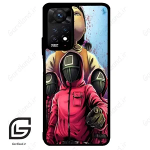 قاب گوشی شیائومی ردمی نوت 11 پرو (Redmi Note 11 Pro ) طرح بازی کد 2557