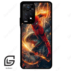 قاب گوشی شیائومی ردمی نوت 11 پرو (Redmi Note 11 Pro ) طرح مردعنکبوتی کد 2558