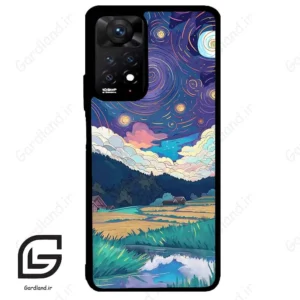 قاب گوشی شیائومی ردمی نوت 11 پرو (Redmi Note 11 Pro ) طرح نقاشی کد 2560