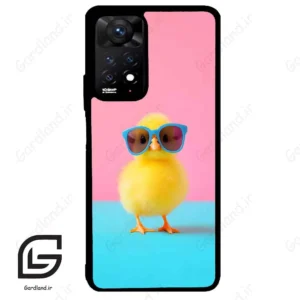 قاب گوشی شیائومی ردمی نوت 11 پرو (Redmi Note 11 Pro ) طرح جوجه کد 2565