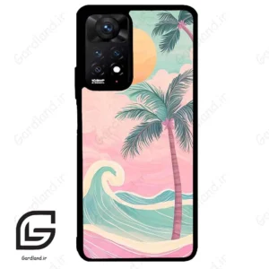 قاب گوشی شیائومی ردمی نوت 11 پرو (Redmi Note 11 Pro ) طرح نقاشی کد 2566