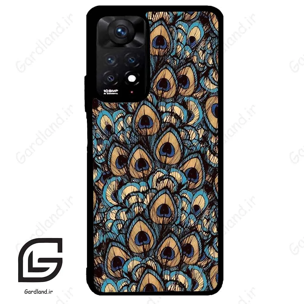 قاب گوشی شیائومی ردمی نوت 11 پرو (Redmi Note 11 Pro ) طرح طاووس کد 2572