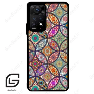 قاب گوشی شیائومی ردمی نوت 11 پرو (Redmi Note 11 Pro ) طرح رنگی کد 2573