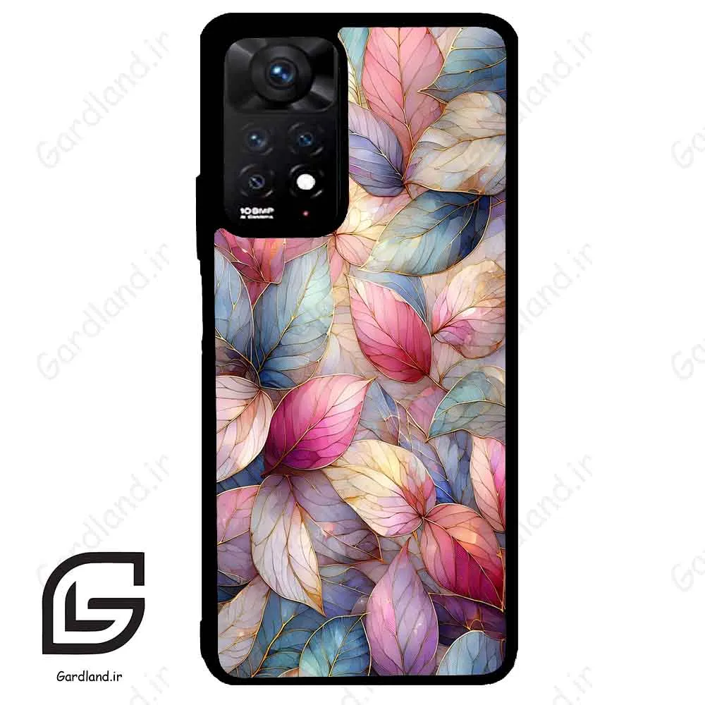 قاب گوشی شیائومی ردمی نوت 11 پرو (Redmi Note 11 Pro ) طرح برگ کد 2574