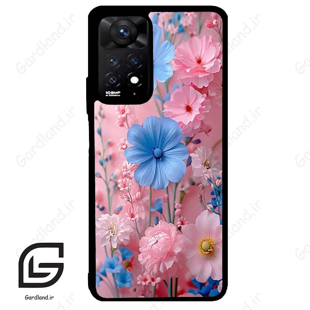 قاب گوشی شیائومی ردمی نوت 11 پرو (Redmi Note 11 Pro ) طرح گل کد 2576