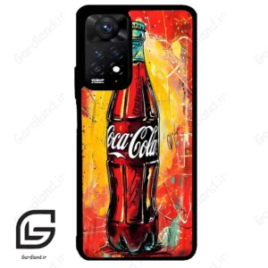 قاب گوشی شیائومی ردمی نوت 11 پرو (Redmi Note 11 Pro ) طرح کوکاکولا کد 2583