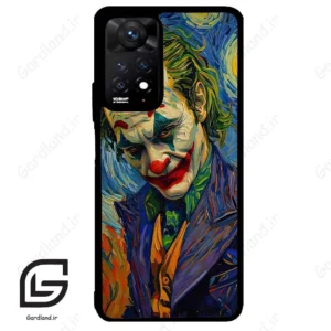 قاب گوشی شیائومی ردمی نوت 11 پرو (Redmi Note 11 Pro ) طرح جوکر کد 2584