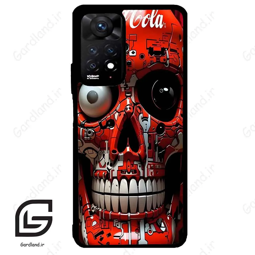 قاب گوشی شیائومی ردمی نوت 11 پرو (Redmi Note 11 Pro ) طرح اسکلت کد 2586