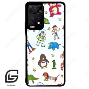 قاب گوشی شیائومی ردمی نوت 11 پرو (Redmi Note 11 Pro ) طرح انیمیشن کد 2588