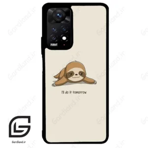 قاب گوشی شیائومی ردمی نوت 11 پرو (Redmi Note 11 Pro ) طرح خرس کد 2590
