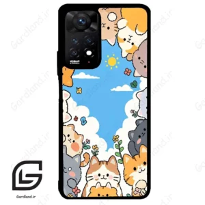 قاب گوشی شیائومی ردمی نوت 11 پرو (Redmi Note 11 Pro ) طرح کودکانه کد 2591