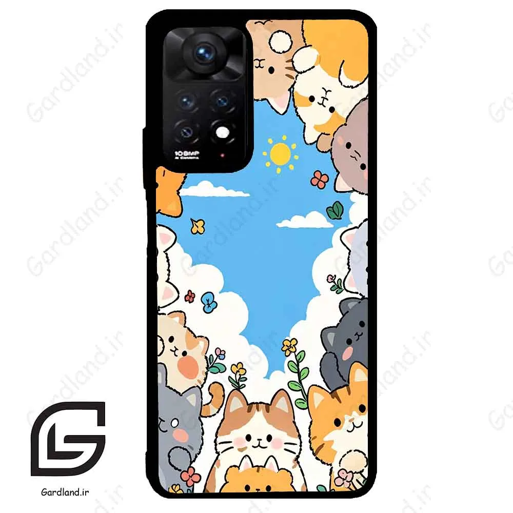 قاب گوشی شیائومی ردمی نوت 11 پرو (Redmi Note 11 Pro ) طرح کودکانه کد 2591