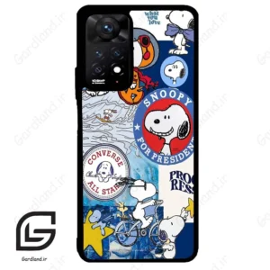 قاب گوشی شیائومی ردمی نوت 11 پرو (Redmi Note 11 Pro ) طرح اسنوپی کد 2592
