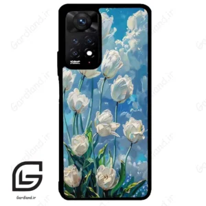 قاب گوشی شیائومی ردمی نوت 11 پرو (Redmi Note 11 Pro ) طرح گل کد 2597