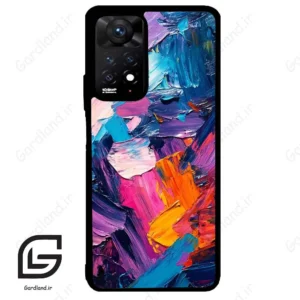 قاب گوشی شیائومی ردمی نوت 11 پرو (Redmi Note 11 Pro ) طرح رنگی کد 2598