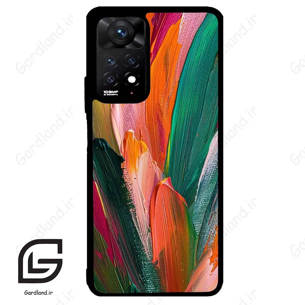 قاب گوشی شیائومی ردمی نوت 11 پرو (Redmi Note 11 Pro ) طرح رنگی کد 2601