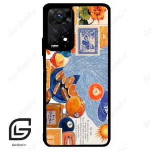 قاب گوشی شیائومی ردمی نوت 11 پرو (Redmi Note 11 Pro ) طرح زیبا کد 2602
