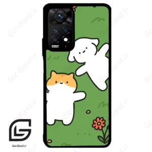 قاب گوشی شیائومی ردمی نوت 11 پرو (Redmi Note 11 Pro ) طرح دخترانه کد 2604
