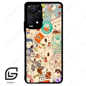 قاب گوشی شیائومی ردمی نوت 11 پرو (Redmi Note 11 Pro ) طرح اسنوپی کد 2605