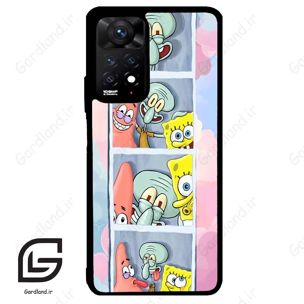 قاب گوشی شیائومی ردمی نوت 11 پرو (Redmi Note 11 Pro ) طرح باب کد 2607