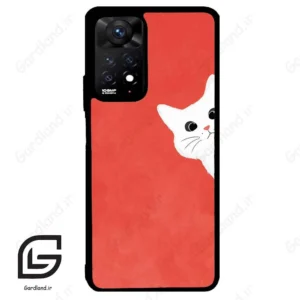 قاب گوشی شیائومی ردمی نوت 11 پرو (Redmi Note 11 Pro ) طرح گربه کد 2609