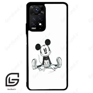 قاب گوشی شیائومی ردمی نوت 11 پرو (Redmi Note 11 Pro ) طرح میکی کد 2611
