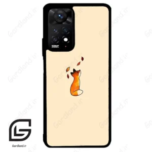 قاب گوشی شیائومی ردمی نوت 11 پرو (Redmi Note 11 Pro ) طرح روباه کد 2612