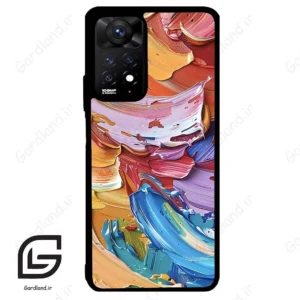 قاب گوشی شیائومی ردمی نوت 11 پرو (Redmi Note 11 Pro ) طرح رنگی کد 2613