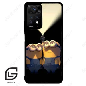 قاب گوشی شیائومی ردمی نوت 11 پرو (Redmi Note 11 Pro ) طرح مینیون کد 2615
