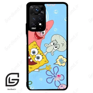 قاب گوشی شیائومی ردمی نوت 11 پرو (Redmi Note 11 Pro ) طرح باب کد 2616