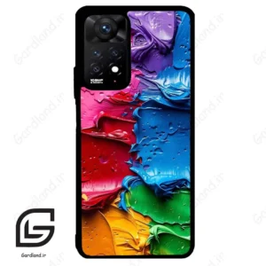 قاب گوشی شیائومی ردمی نوت 11 پرو (Redmi Note 11 Pro ) طرح رنگی کد 2618