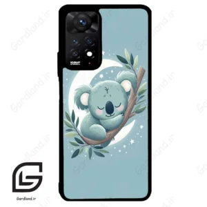 قاب گوشی شیائومی ردمی نوت 11 پرو (Redmi Note 11 Pro ) طرح کوالا کد 2621
