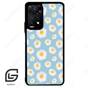 قاب گوشی شیائومی ردمی نوت 11 پرو (Redmi Note 11 Pro ) طرح گل کد 2624