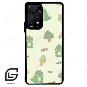 قاب گوشی شیائومی ردمی نوت 11 پرو (Redmi Note 11 Pro ) طرح کیوت کد 2625