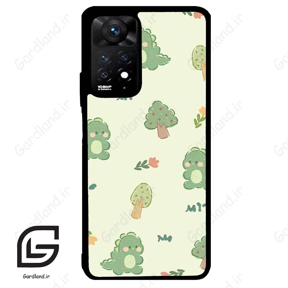 قاب گوشی شیائومی ردمی نوت 11 پرو (Redmi Note 11 Pro ) طرح کیوت کد 2625