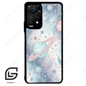 قاب گوشی شیائومی ردمی نوت 11 پرو (Redmi Note 11 Pro ) طرح فضا کد 2626