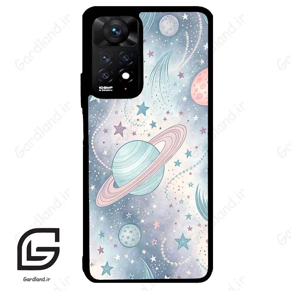 قاب گوشی شیائومی ردمی نوت 11 پرو (Redmi Note 11 Pro ) طرح فضا کد 2626