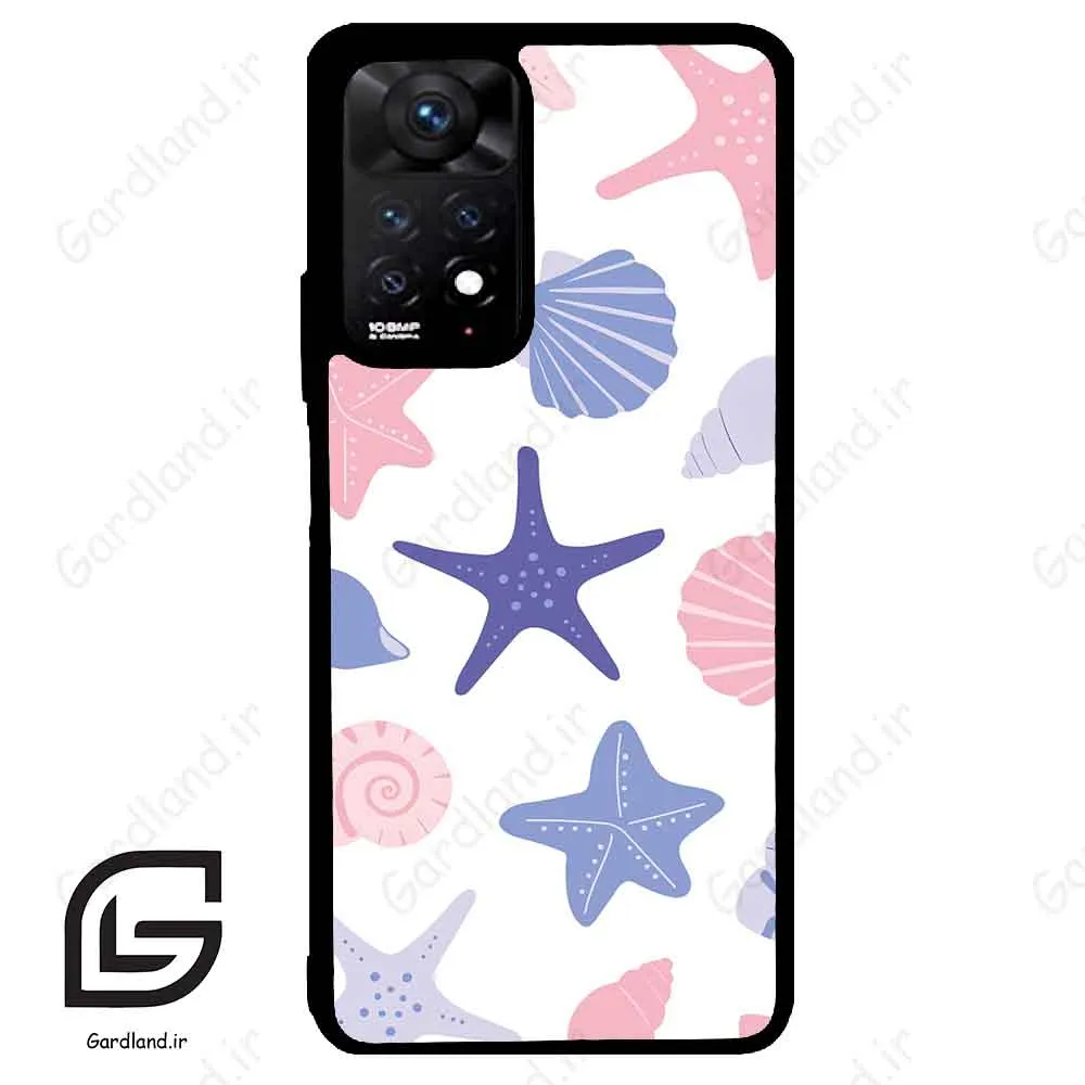 قاب گوشی شیائومی ردمی نوت 11 پرو (Redmi Note 11 Pro ) طرح صدف کد 2627
