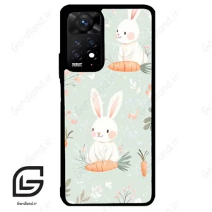 قاب گوشی شیائومی ردمی نوت 11 پرو (Redmi Note 11 Pro ) طرح خرگوش کد 2628