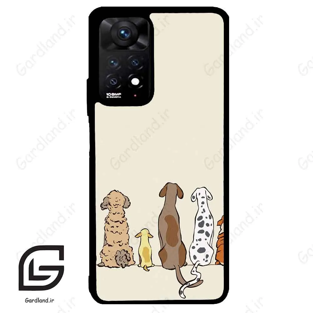 قاب گوشی شیائومی ردمی نوت 11 پرو (Redmi Note 11 Pro ) طرح سگ کد 2630